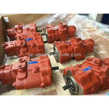 Hitachi EX35 Huvudpump EX35U Hydraulisk pump EX35-2 Grävmaskinspump